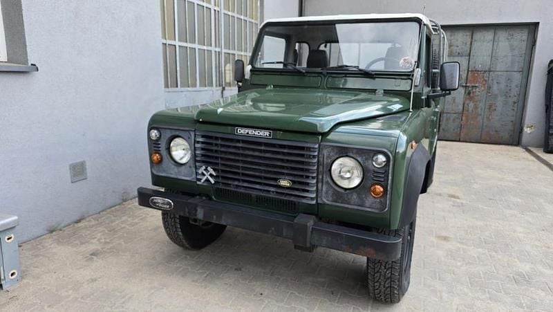 Gebraucht Land Rover Defender 122 PS (89 kW) 1999 Grün Pickup