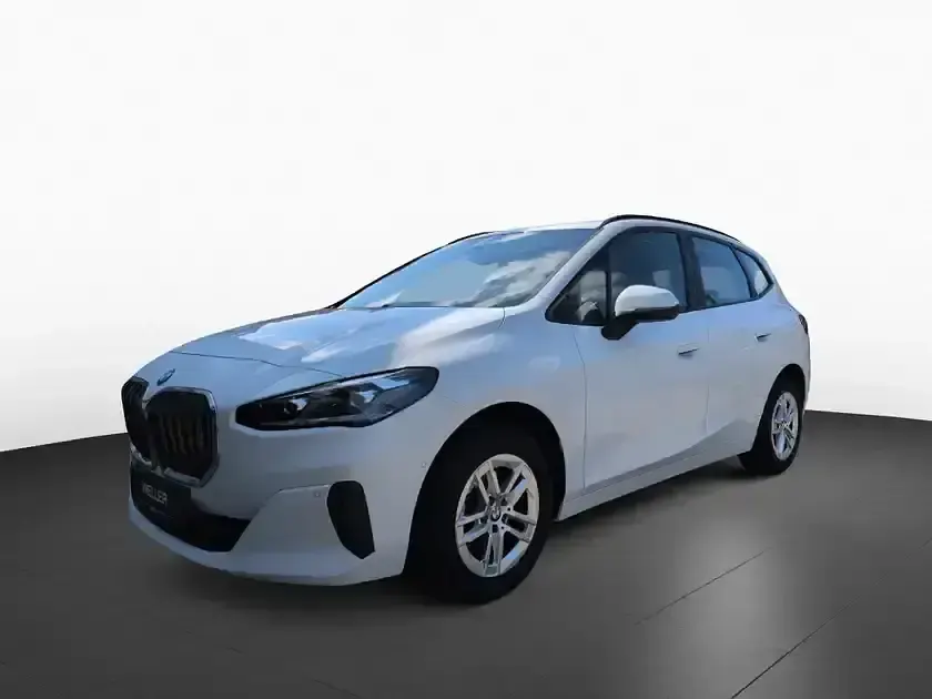 Używany BMW 218 Active Tourer Performance 150 KM (110 kW) 2022 Biały Minivan