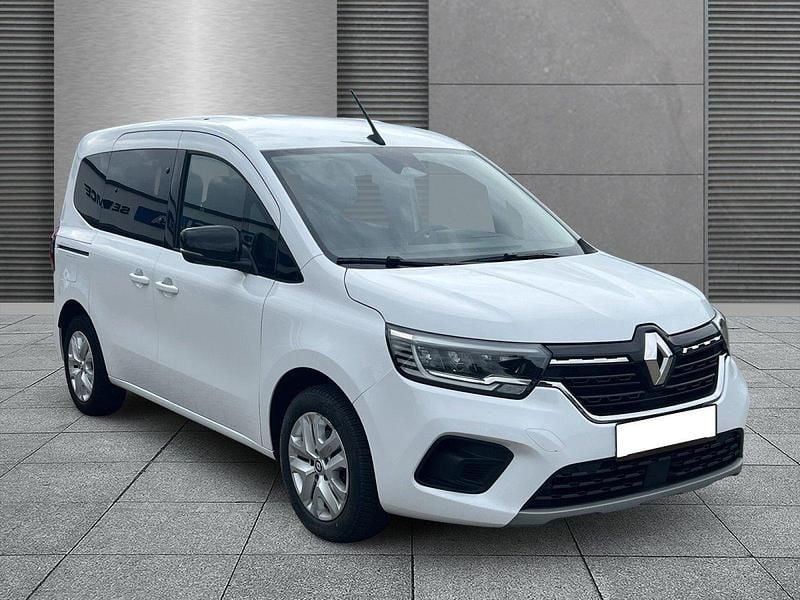 Mineralweiß Gebraucht 2024 Renault Kangoo Equilibre Van / Kleinbus | 21.879 € (Fairer Preis) - Bild 1/4