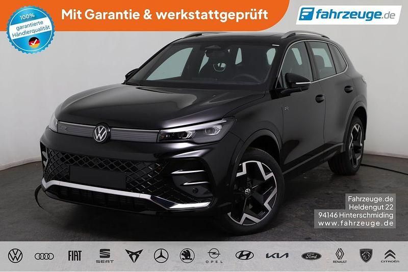 Schwarz Neu 2025 VW Tiguan R-line SUV | 52.383 € (Guter Preis) - Bild 1/4