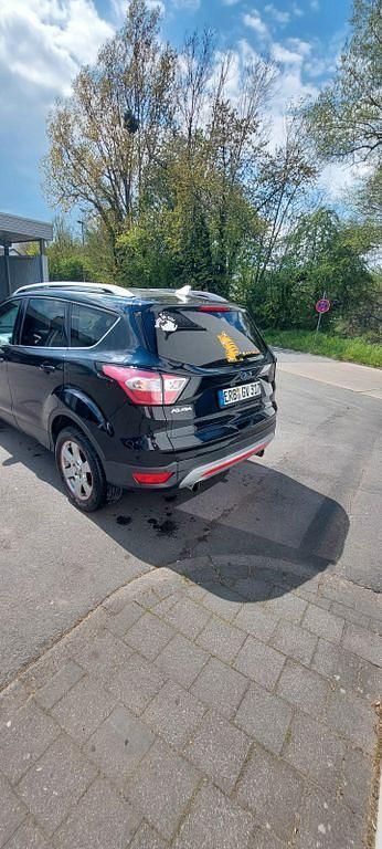 Gebraucht Ford Kuga Cool & Connect 120 PS (88 kW) 2017 Schwarz SUV