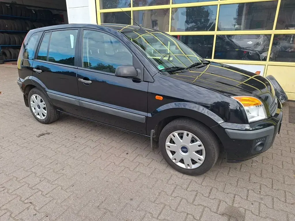 Gebraucht Ford Fusion Style 101 PS (74 kW) 2007 Schwarz Kleinwagen