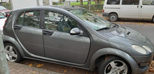 Second-hand Smart ForFour 75 CP (55 kW) 2004 Argintiu Hatchback