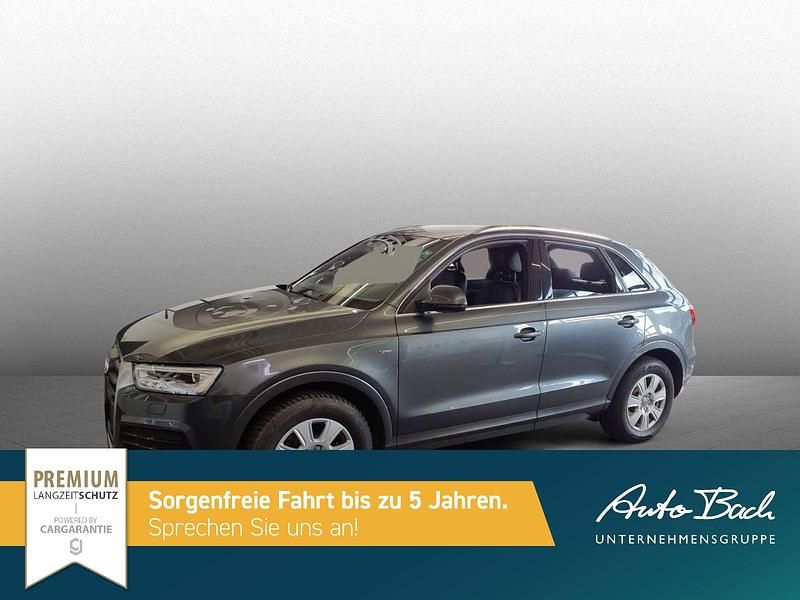 Gebraucht Audi Q3 S-Line 220 PS (161 kW) 2018 Grau SUV