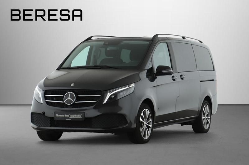 Graphitgrau Gebraucht 2024 Mercedes V300 Night Van / Kleinbus | 58.680 € (Superpreis) - Bild 1/4