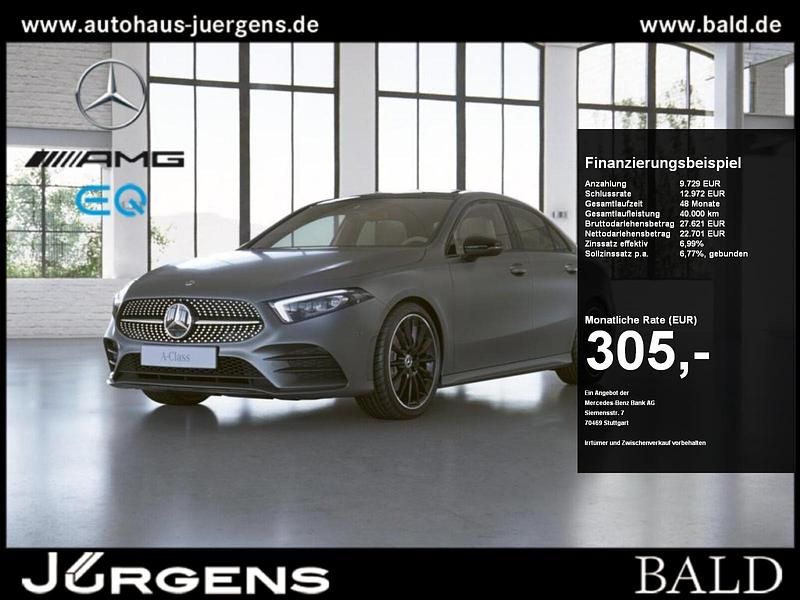 Grau manufaktur magno lack man Gebraucht 2022 Mercedes A250 AMG Limousine | 31.880 € (Etwas zu teuer) - Bild 1/4