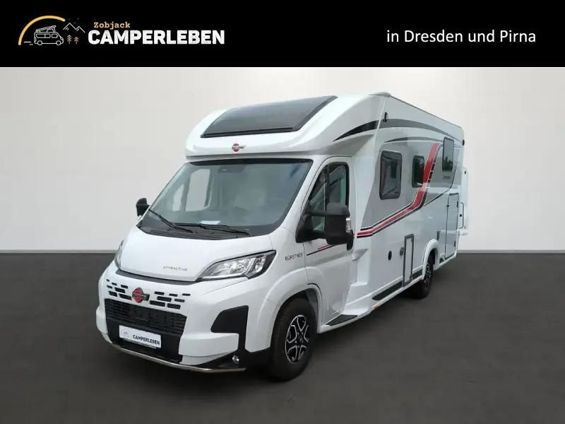 Weiß Neu 2025 Buerstner Campeo Van | 73.890 € - Bild 1/3
