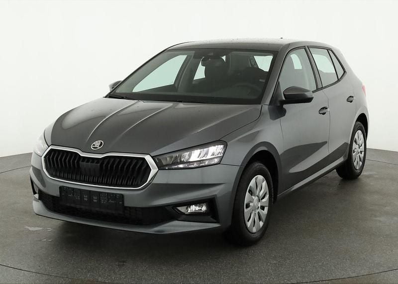 Neu Skoda Fabia Selection 95 PS (69 kW) 2025 Graphite grau metallic Kleinwagen