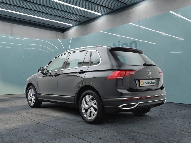 Gebraucht VW Tiguan Elegance 150 PS (110 kW) 2023 Schwarz SUV