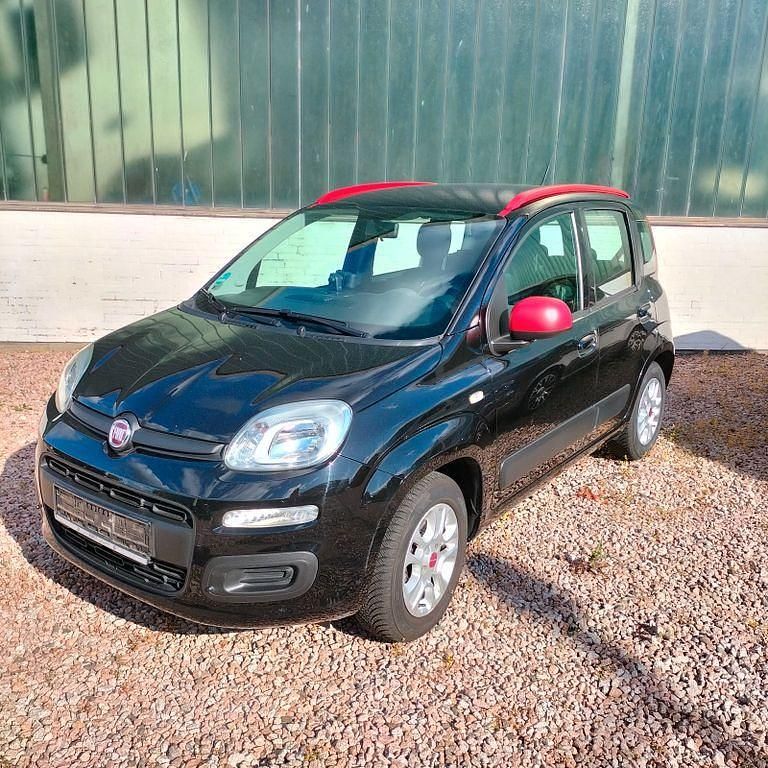 Gebraucht Fiat Panda Lounge 86 PS (63 kW) 2017 Schwarz Kleinwagen