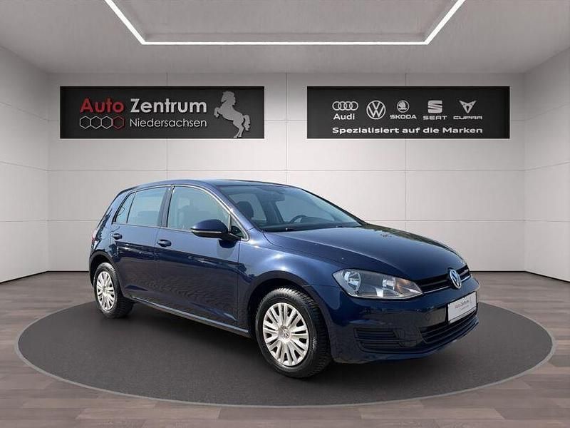 Blau Gebraucht 2015 VW Golf VII Limousine | 8.970 € (Fairer Preis) - Bild 1/4
