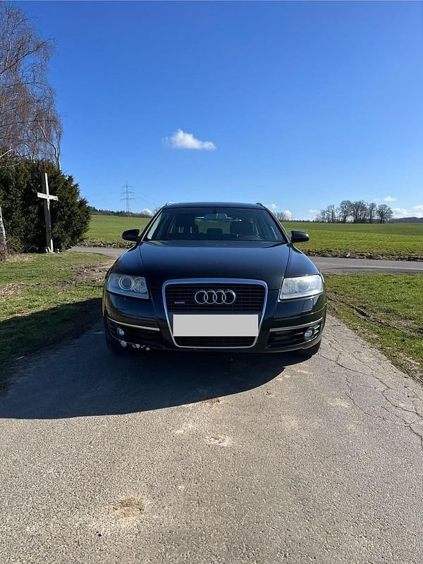 Gebraucht Audi A6 179 PS (131 kW) 2008 Schwarz Kombi