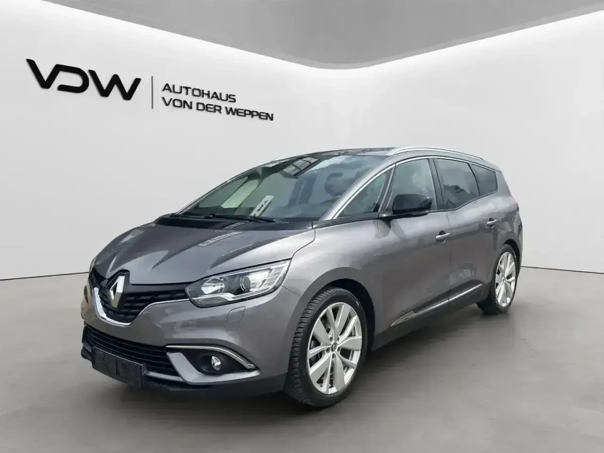 Gebraucht Renault Scénic IV LIMITED 159 PS (116 kW) 2018 Van / Kleinbus