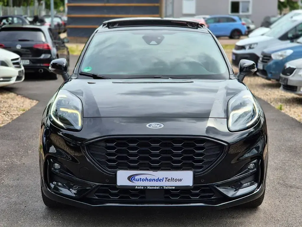 Gebraucht Ford Puma ST-Line X 155 PS (114 kW) 2020 Agate black SUV