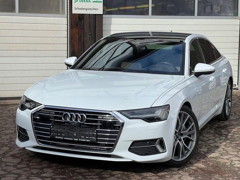 Gebraucht Audi A6 Sport 286 PS (210 kW) 2018 Weiß Limousine