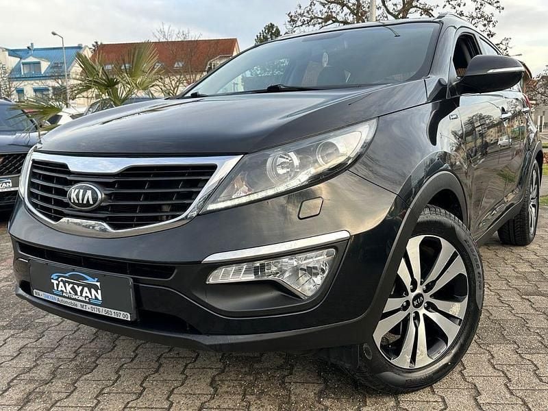 Schwarz Gebraucht 2014 Kia Sportage Vision SUV | 6.990 € (Guter Preis) - Bild 1/4