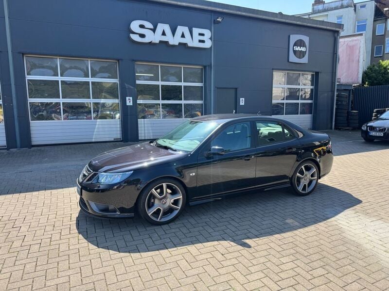 Gebraucht Saab 9-3 300 PS (220 kW) 2008 Schwarz Limousine