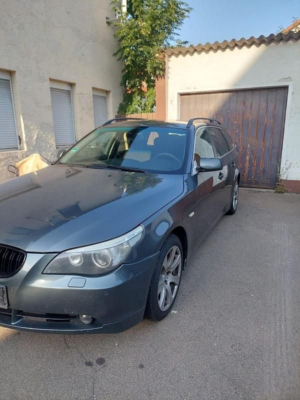 Gebraucht 2006 BMW 535 Kombi | 2.500 € (Superpreis) - Bild 1/4