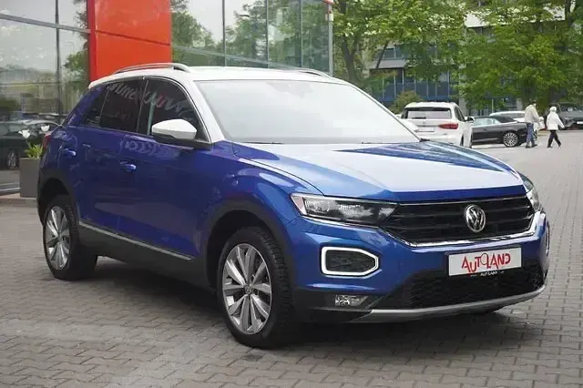 Gebraucht VW T-Roc Style 150 PS (110 kW) 2018 Blau SUV