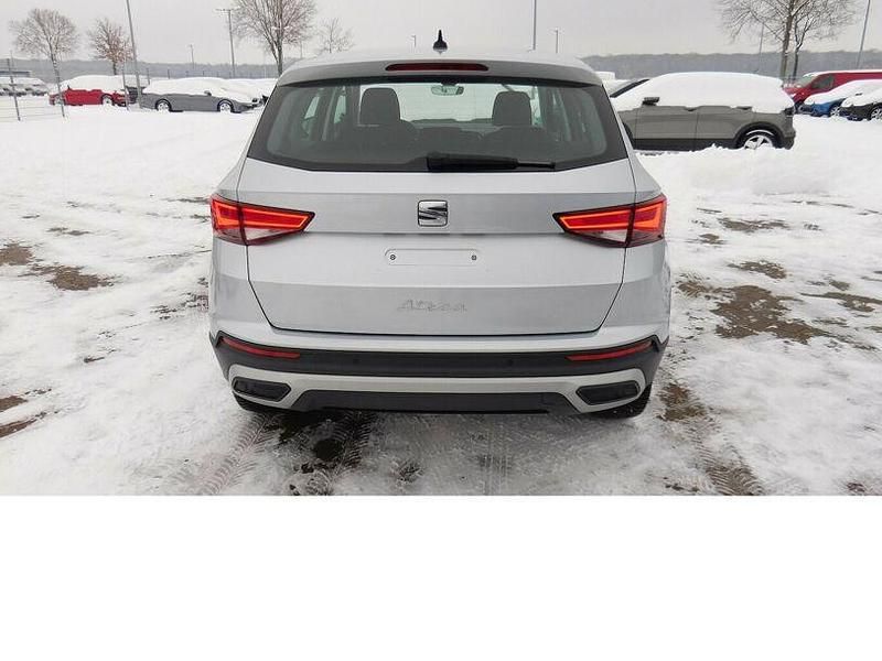 Gebraucht Seat Ateca Style 150 PS (110 kW) 2024 Reflexsilbermet a7wsilber SUV