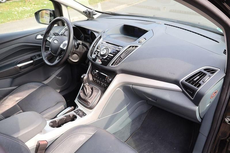 Gebraucht Ford Grand C-Max Titanium 125 PS (91 kW) 2010 Schwarz Van / Kleinbus