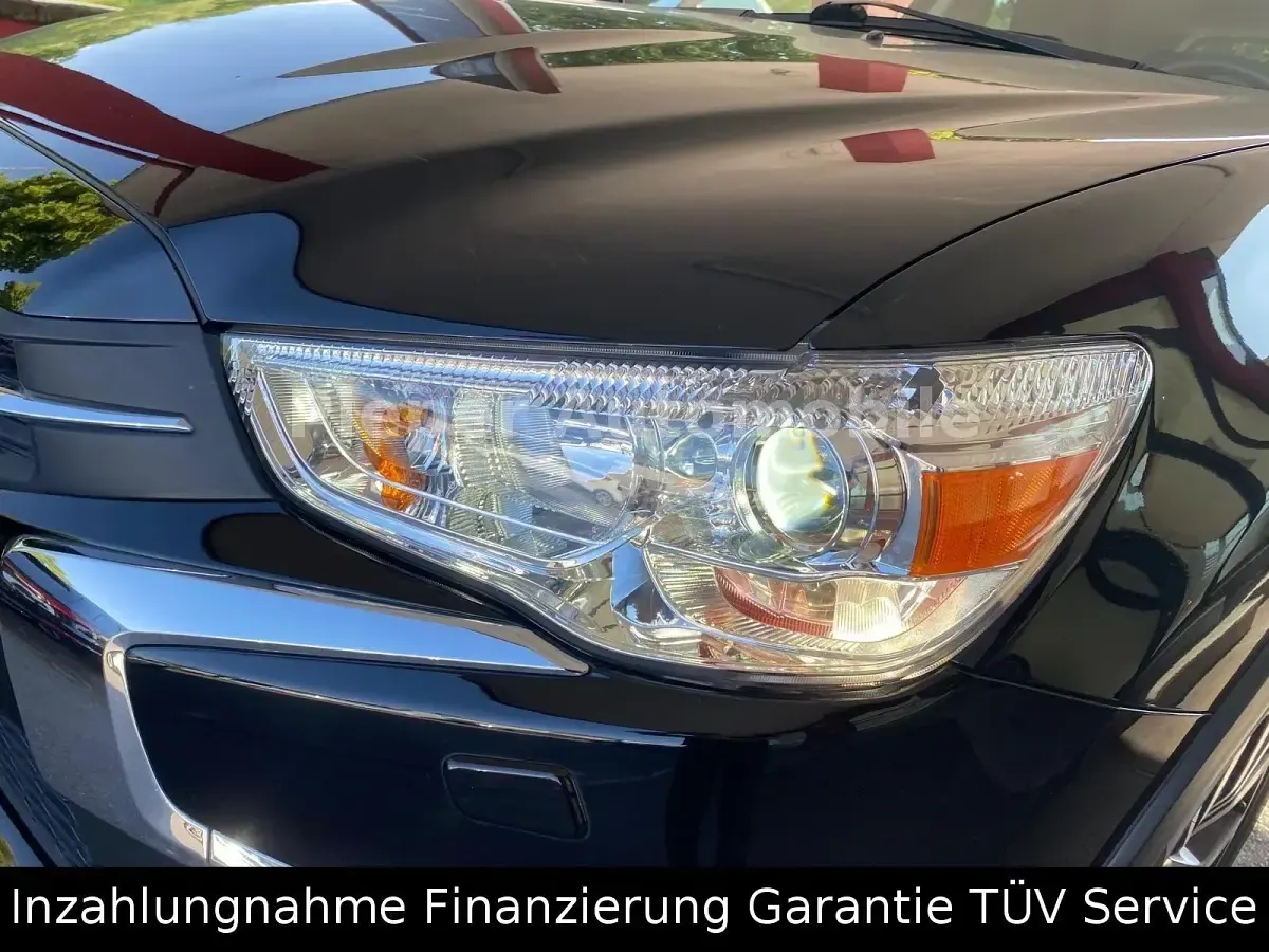 Gebraucht Mitsubishi ASX Edition+ 150 PS (110 kW) 2019 Schwarz SUV