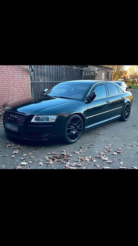 Gebraucht Audi A8 Comfort 233 PS (171 kW) 2006 Schwarz Limousine