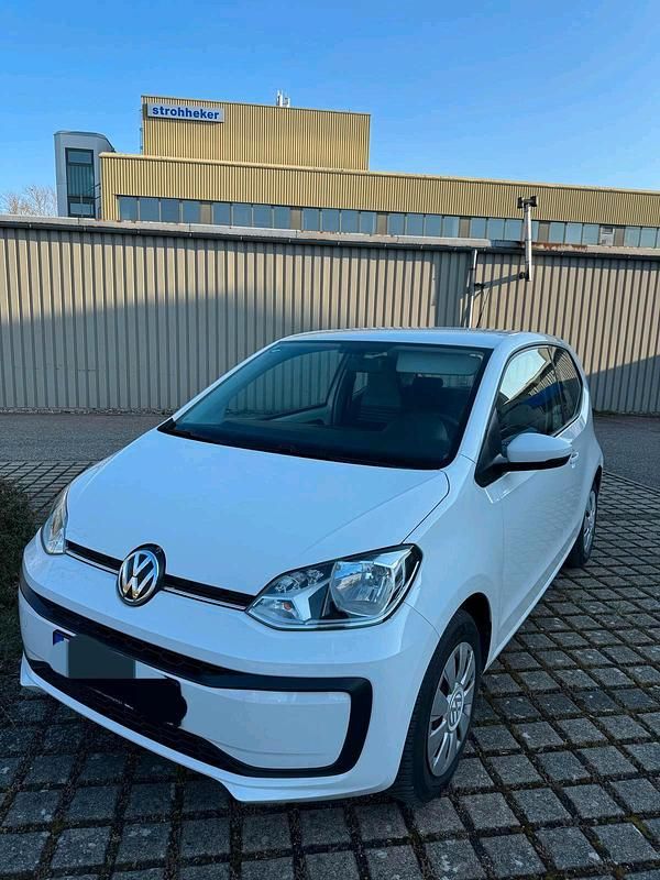 Weiß Gebraucht 2018 VW up! Kleinwagen | 5.500 € (Guter Preis) - Bild 1/4