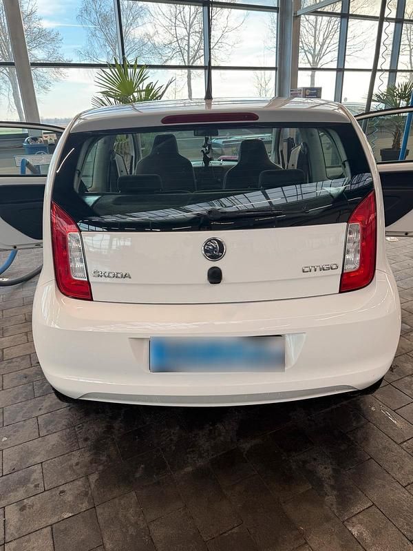 Gebraucht Skoda Octavia 2012 Weiß Kleinwagen