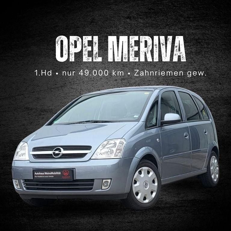 Gebraucht Opel Meriva 101 PS (74 kW) 2005 Silber Van / Kleinbus