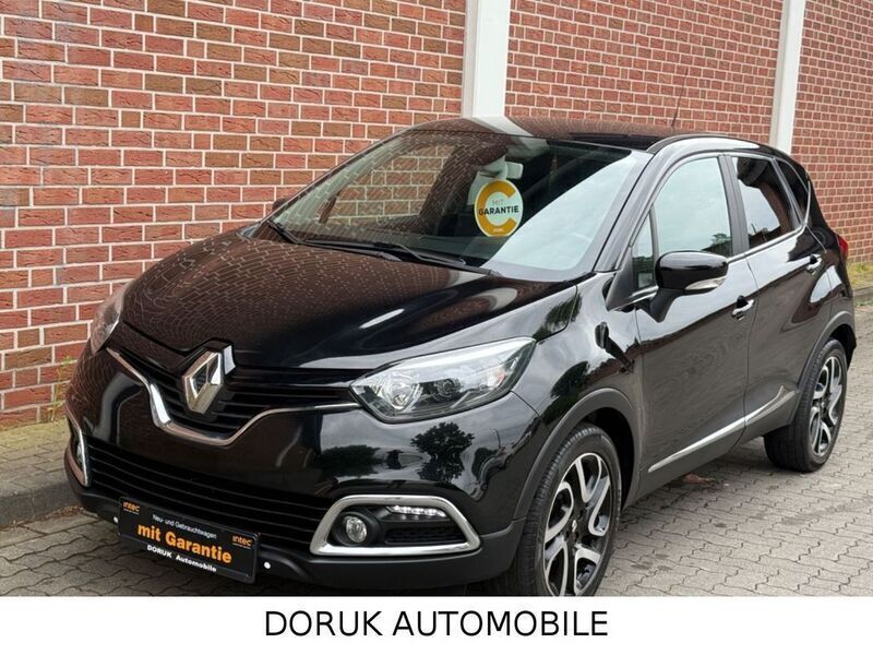 Schwarz Gebraucht 2015 Renault Captur LIMITED SUV | 7.990 € (Fairer Preis) - Bild 1/4