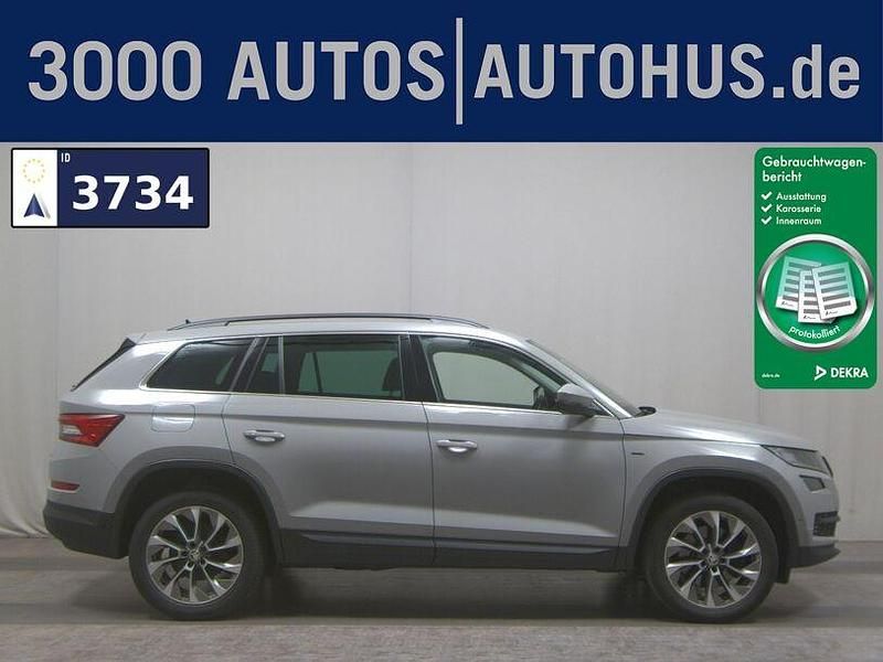Grau Gebraucht 2021 Skoda Kodiaq Clever SUV | 22.980 € (Superpreis) - Bild 1/4