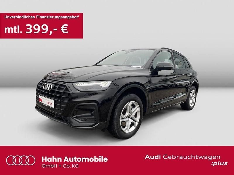 Gebraucht Audi Q5 Advanced 204 PS (150 kW) 2022 Schwarz SUV