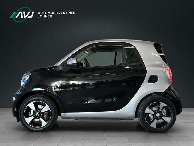 Gebraucht Smart ForTwo Coupé 60 kW (82 PS) 2021 Silber Kleinwagen