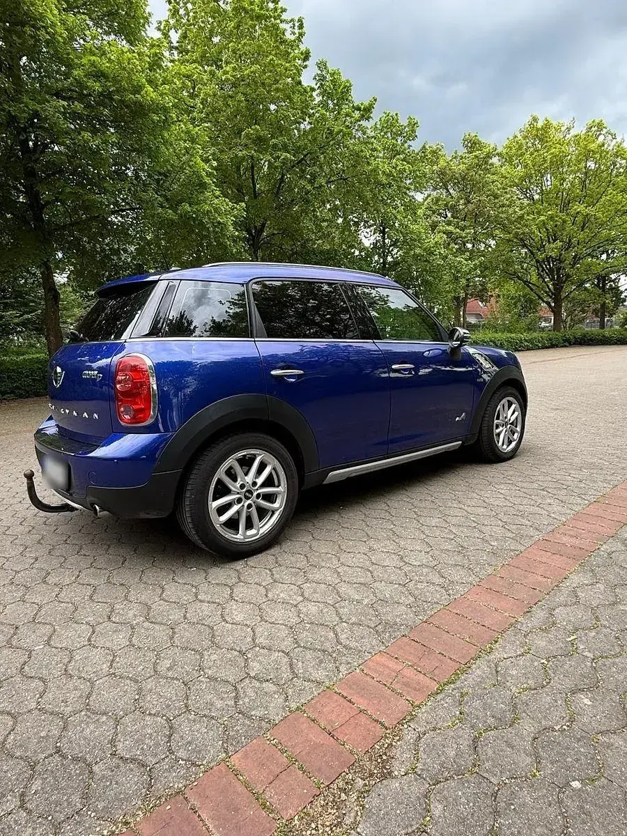 Occasion Mini Cooper D 111 PK (81 kW) 2014 Blauw Hatchback