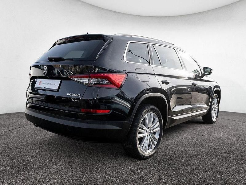 Gebraucht Skoda Kodiaq Style 190 PS (139 kW) 2018 Schwarz SUV
