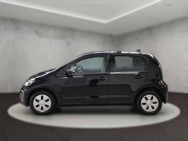 Gebraucht VW e-up! Move 61 kW (83 PS) 2021 Schwarz metallic Kleinwagen