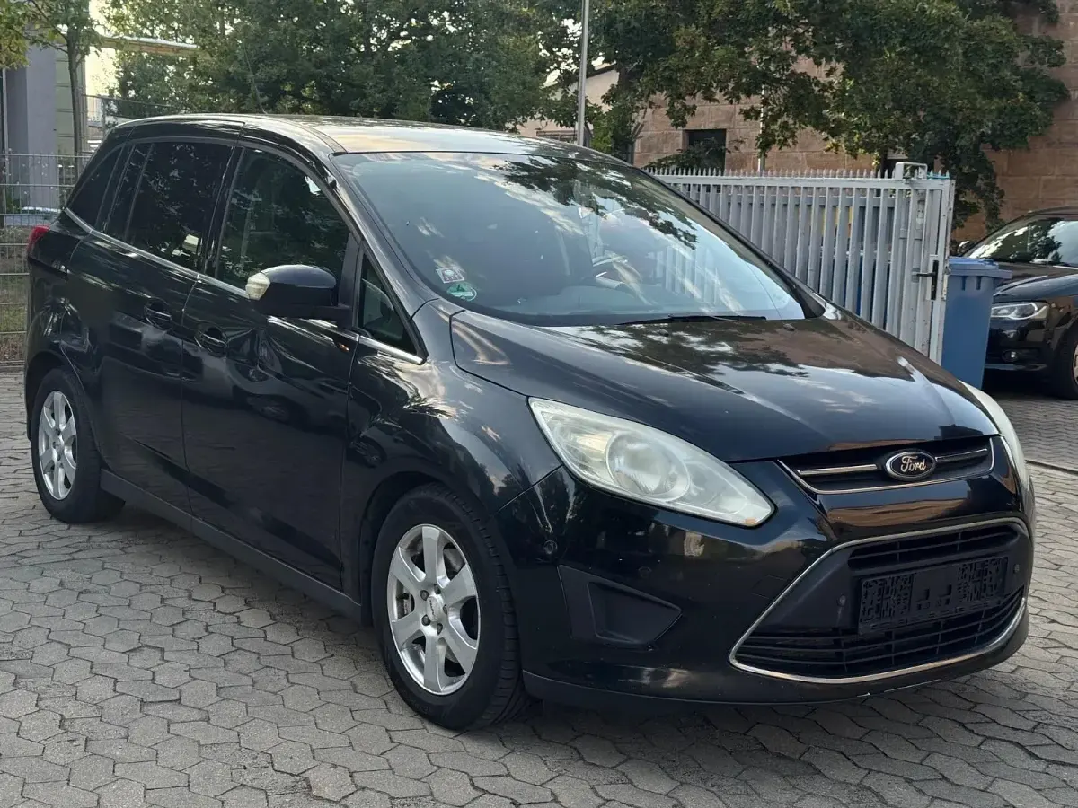 Gebraucht Ford Grand C-Max 140 PS (102 kW) 2012 Schwarz Van / Kleinbus