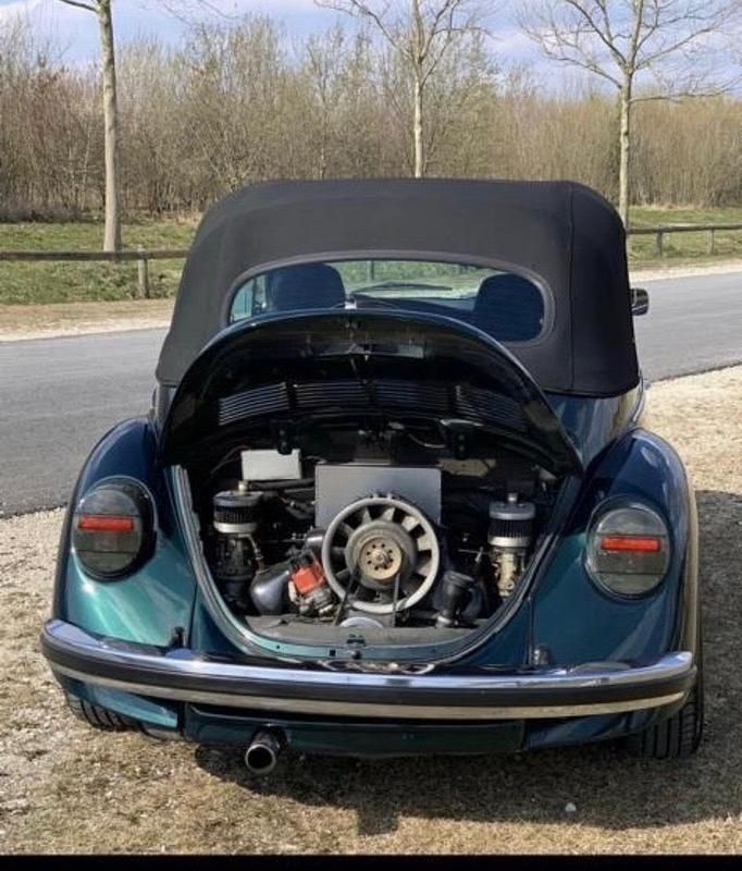 Grün Gebraucht 1979 VW Käfer Cabrio | 24.800 € - Bild 1/4