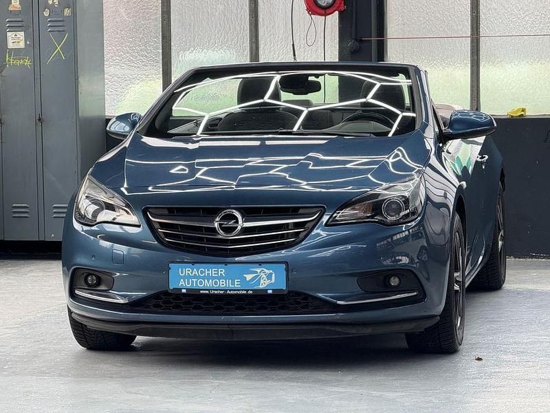 Gebraucht Opel Cascada Innovation 140 PS (102 kW) 2017 Blau Cabrio