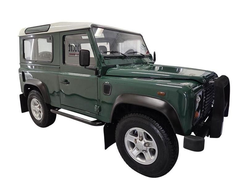 Gebraucht Land Rover Defender SE 122 PS (89 kW) 2004 Grün Kombi