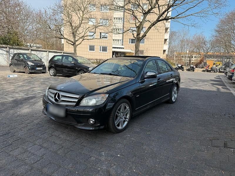 Gebraucht Mercedes C320 224 PS (164 kW) 2009 Schwarz Limousine