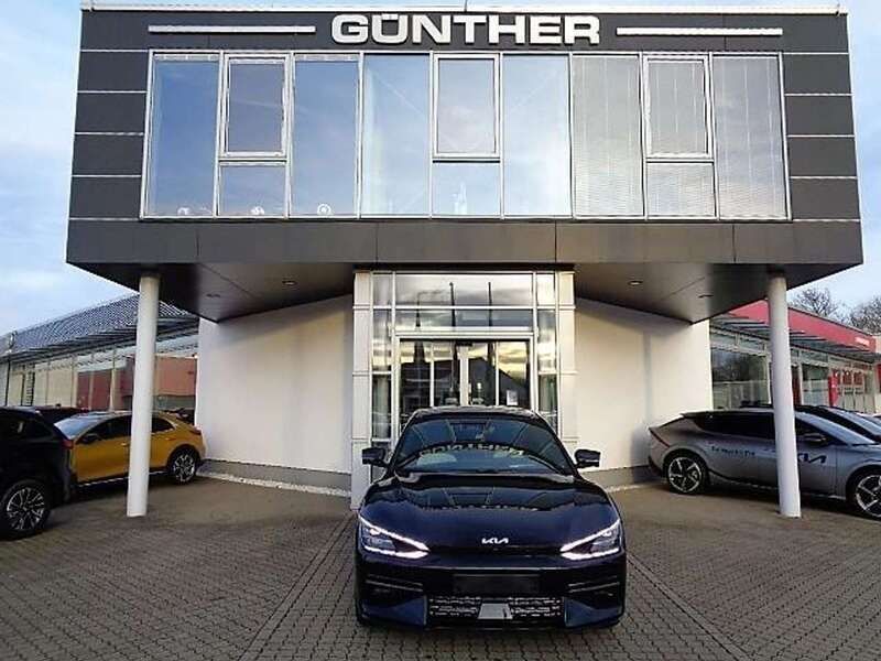 Auroraschwarz metallic Neu 2025 Kia EV6 GT-Line SUV | 57.590 € (Etwas zu teuer) - Bild 1/4