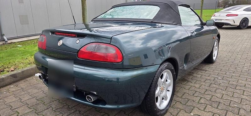 Gebraucht MG F 120 PS (88 kW) 1998 Grün Cabrio