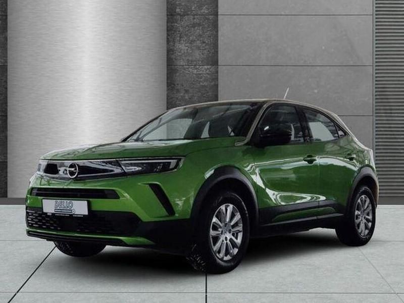 Gebraucht Opel Mokka-e Edition 100 kW (136 PS) 2023 Matcha green/ikone gruen SUV