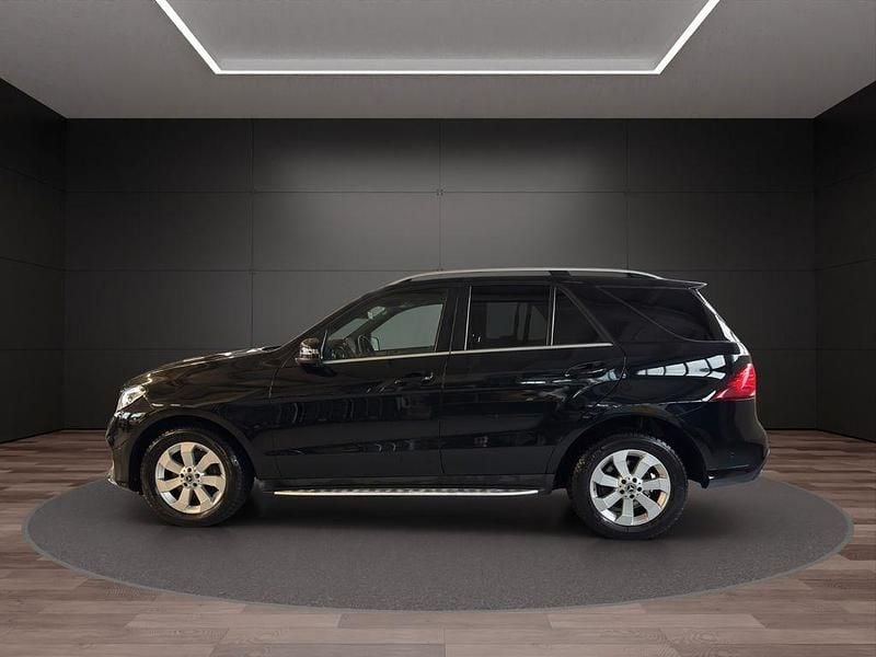 Gebraucht Mercedes GLE350 AMG 258 PS (189 kW) 2018 Schwarz  unilack SUV