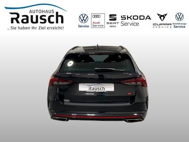 Gebraucht Skoda Octavia RS 245 PS (180 kW) 2023 Schwarz Kombi
