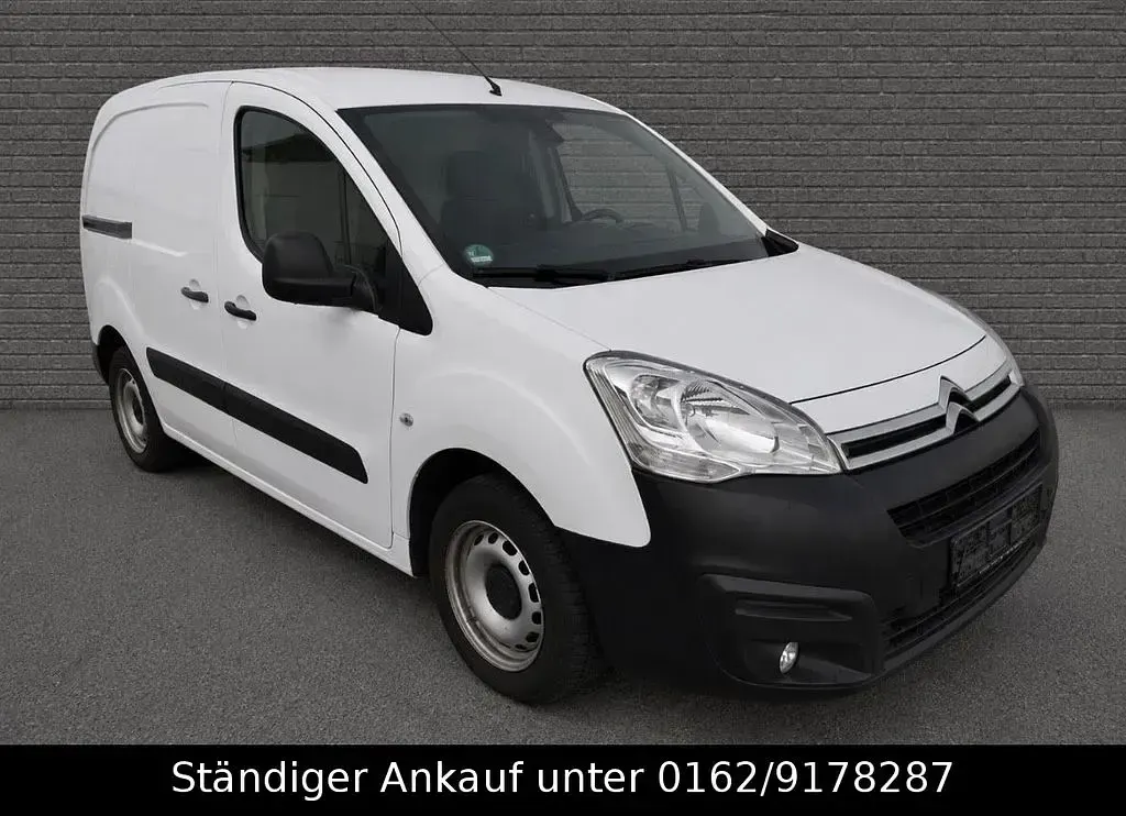 Gebraucht Citroën Berlingo Business Class 75 PS (55 kW) 2016 Weiß Van / Kleinbus
