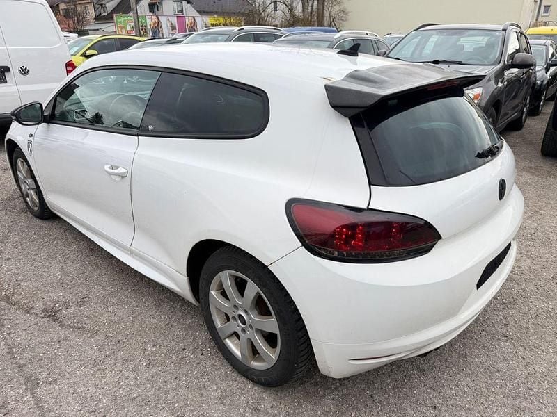 Gebraucht VW Scirocco R-line 160 PS (117 kW) 2010 Weiß