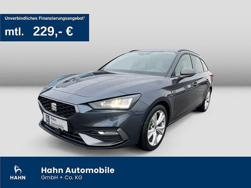 Grau Gebraucht 2025 Seat Leon FR Kombi | 27.430 € (Fairer Preis) - Bild 1/3